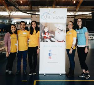 Thinkific Volunteers at Children's Wish BC