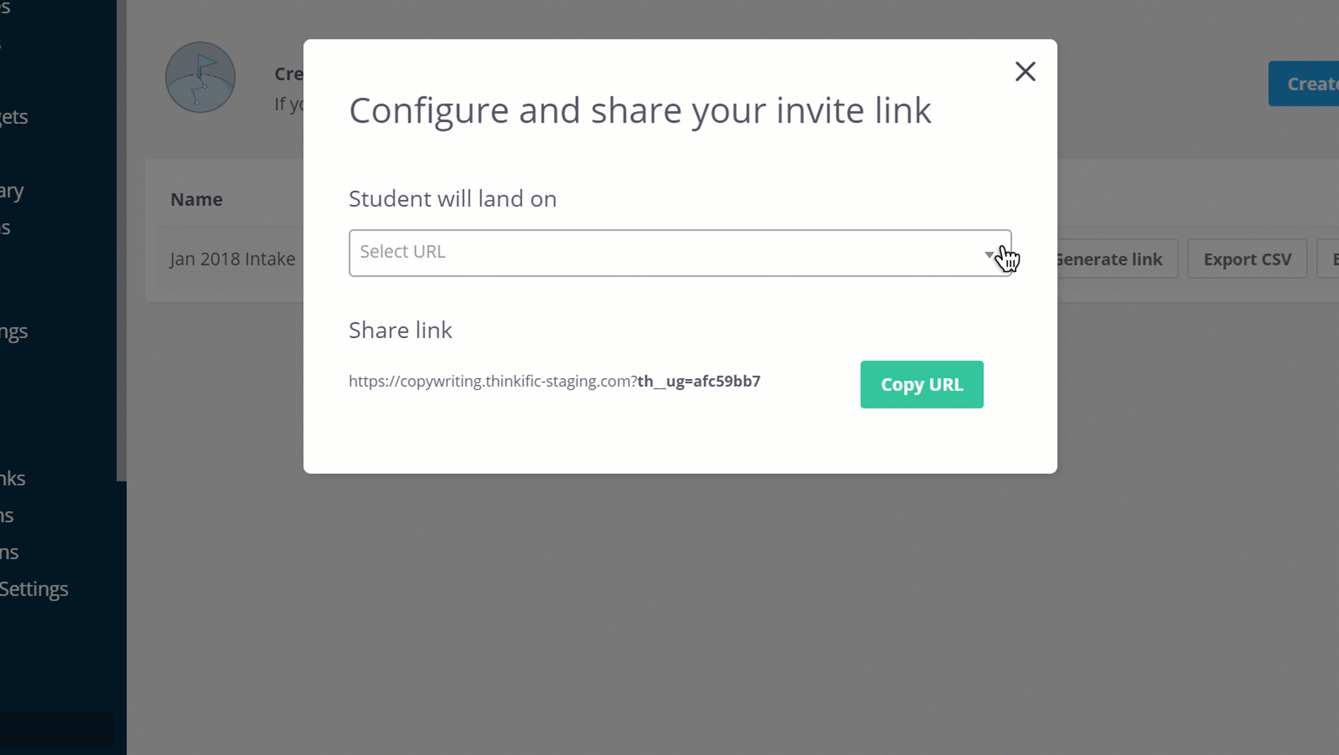 Use Groups in Thinkific