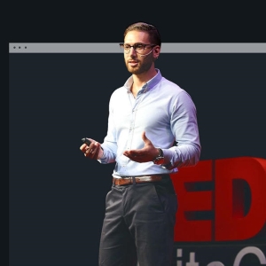 Jonathan Levi Speaking at Tedx
