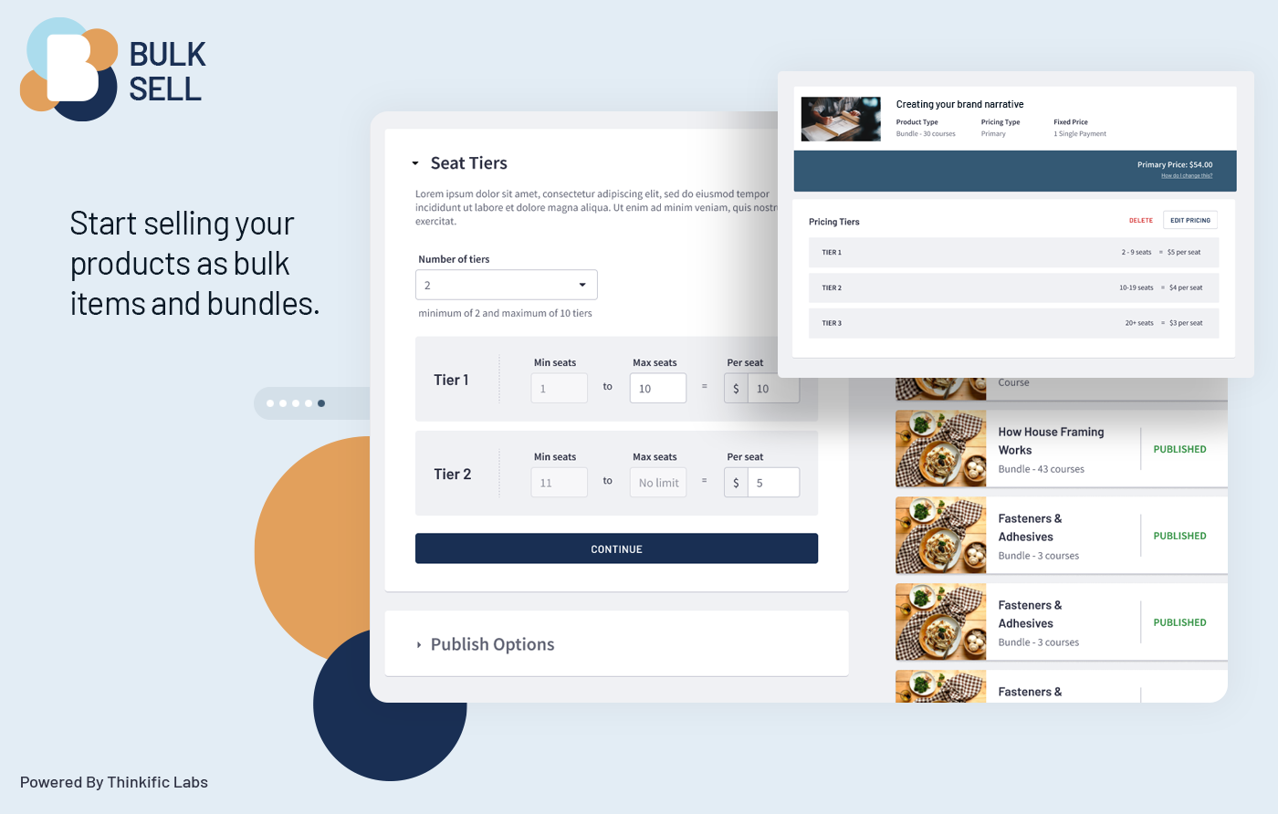 Bulk Sell App