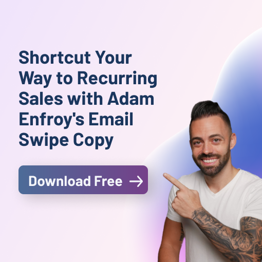 Webinar Email Flow Swipe Copy