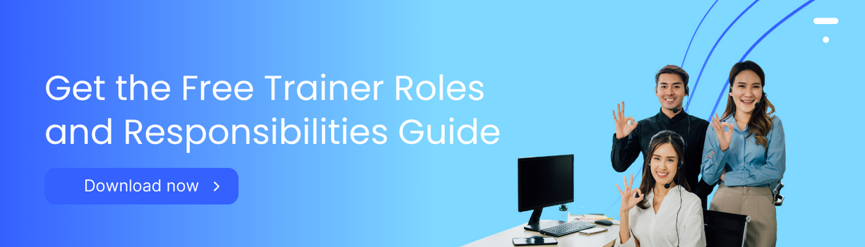 Free Trainer Roles and Responsibilities Guide and Template (With RACI): Download Now